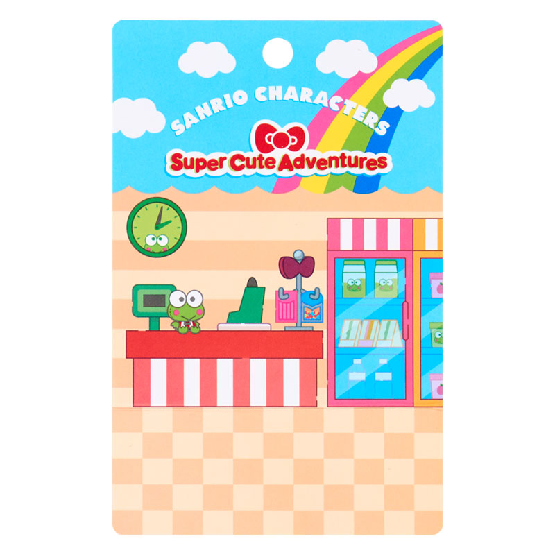 けろけろけろっぴ ストラップ＆シールセット（スーパーキュートアドベンチャーズ あこがれのマイスマホ）