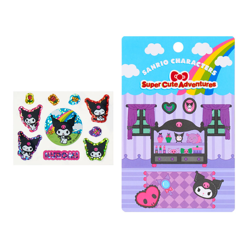 クロミ ストラップ＆シールセット（スーパーキュートアドベンチャーズ あこがれのマイスマホ）