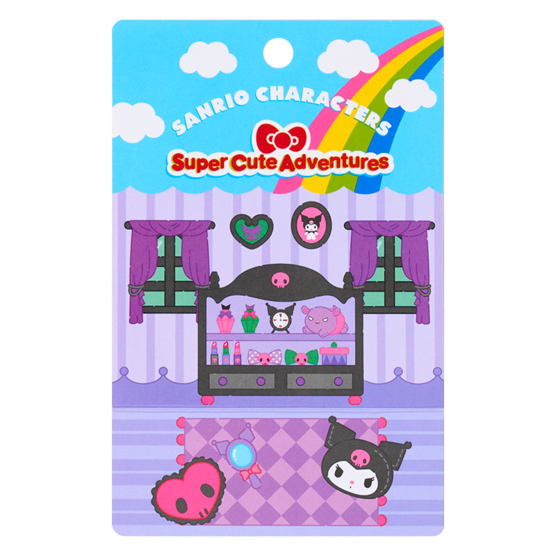 クロミ ストラップ＆シールセット（スーパーキュートアドベンチャーズ あこがれのマイスマホ）