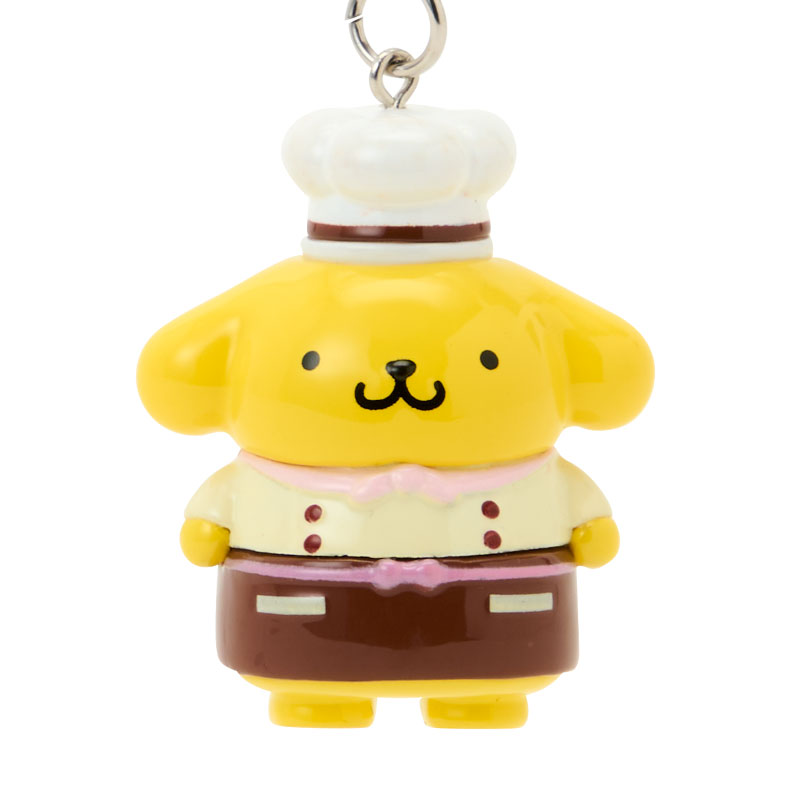 ポムポムプリン ストラップ＆シールセット（スーパーキュートアドベンチャーズ あこがれのマイスマホ）