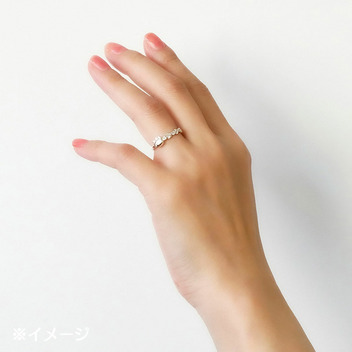 ハローキティ スパークルエタニティリング