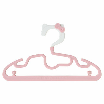 ハローキティ ベビーハンガー 3本組