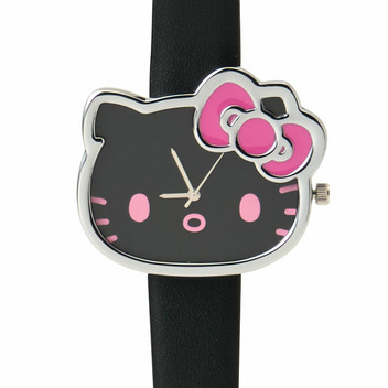 ハローキティ フェイス形ウォッチ（I Love Hello Kitty）
