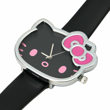 ハローキティ フェイス形ウォッチ（I Love Hello Kitty）