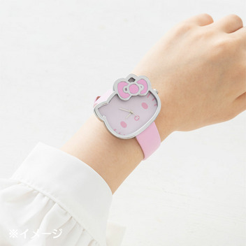 ハローキティ フェイス形ウォッチ（I Love Hello Kitty）
