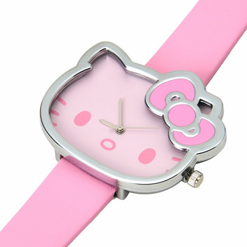 ハローキティ フェイス形ウォッチ（I Love Hello Kitty）