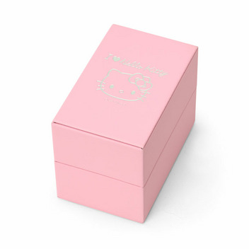 ハローキティ フェイス形ウォッチ（I Love Hello Kitty）