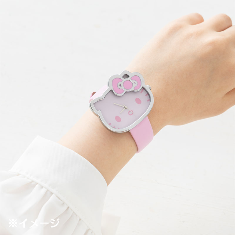 ハローキティ フェイス形ウォッチ（I Love Hello Kitty）
