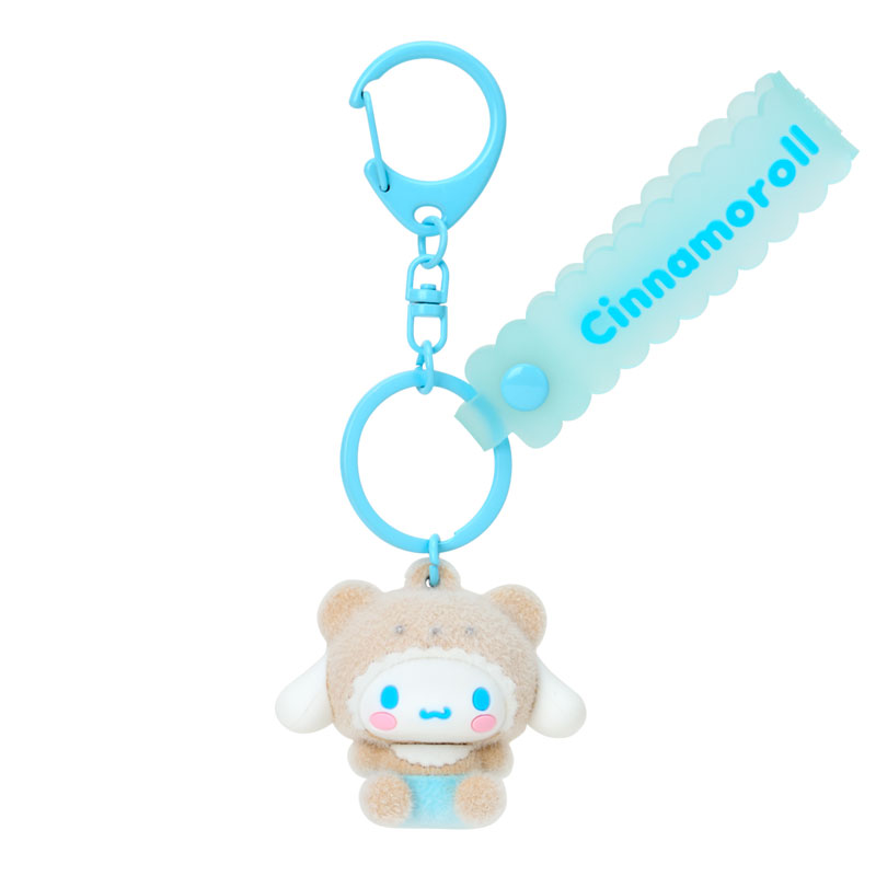 シナモロール 立体キーホルダー