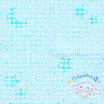 シナモロール プチタオル（チェック）