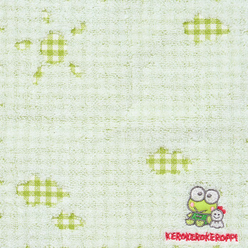 けろけろけろっぴ プチタオル（チェック）