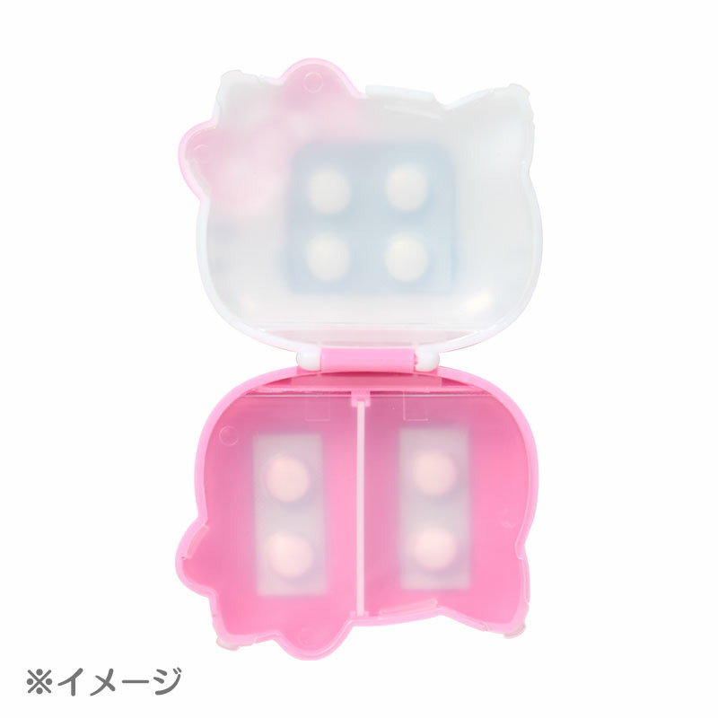 ハローキティ フェイス形お薬ケース