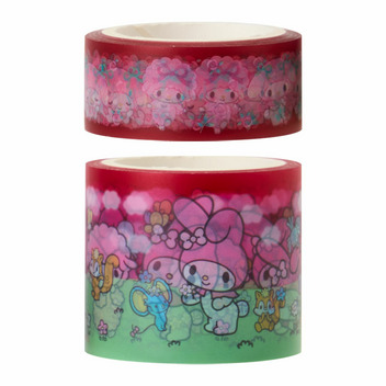 マイメロディ フィルムテープ 2個セット