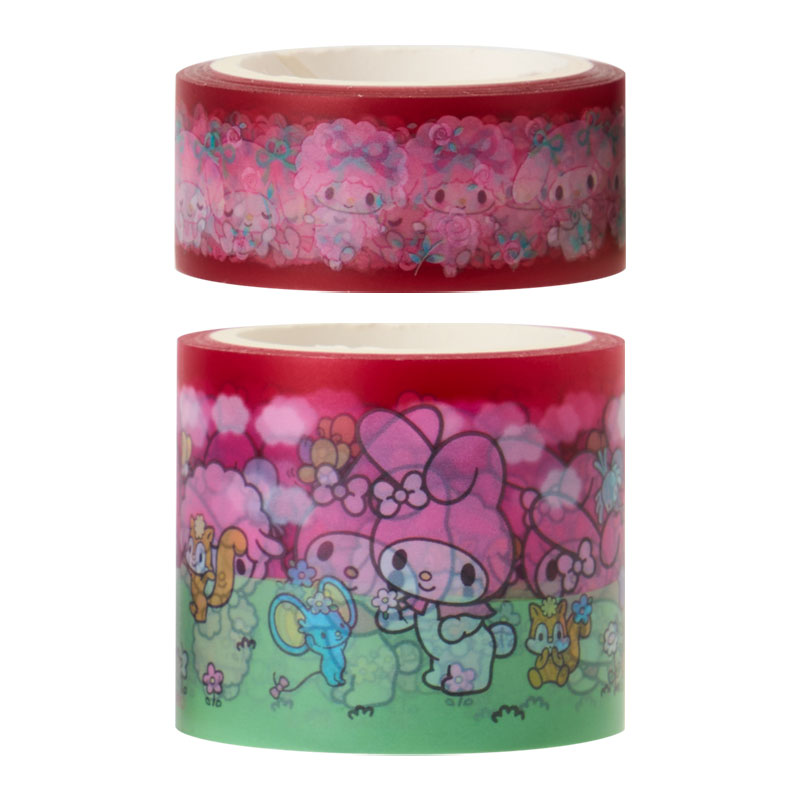 マイメロディ フィルムテープ 2個セット