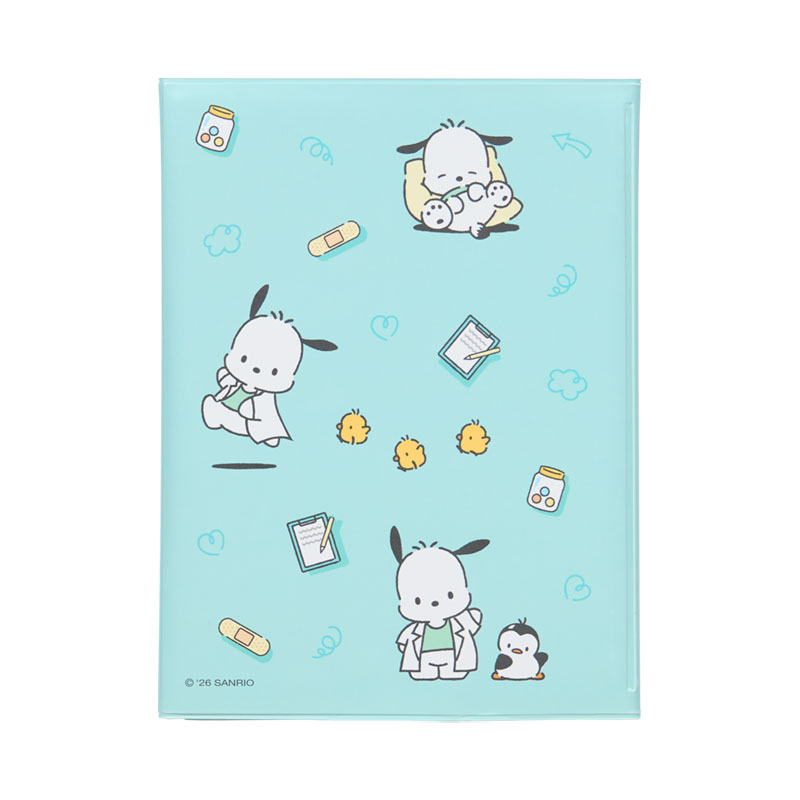 ポチャッコ お薬手帳&診察券ケース