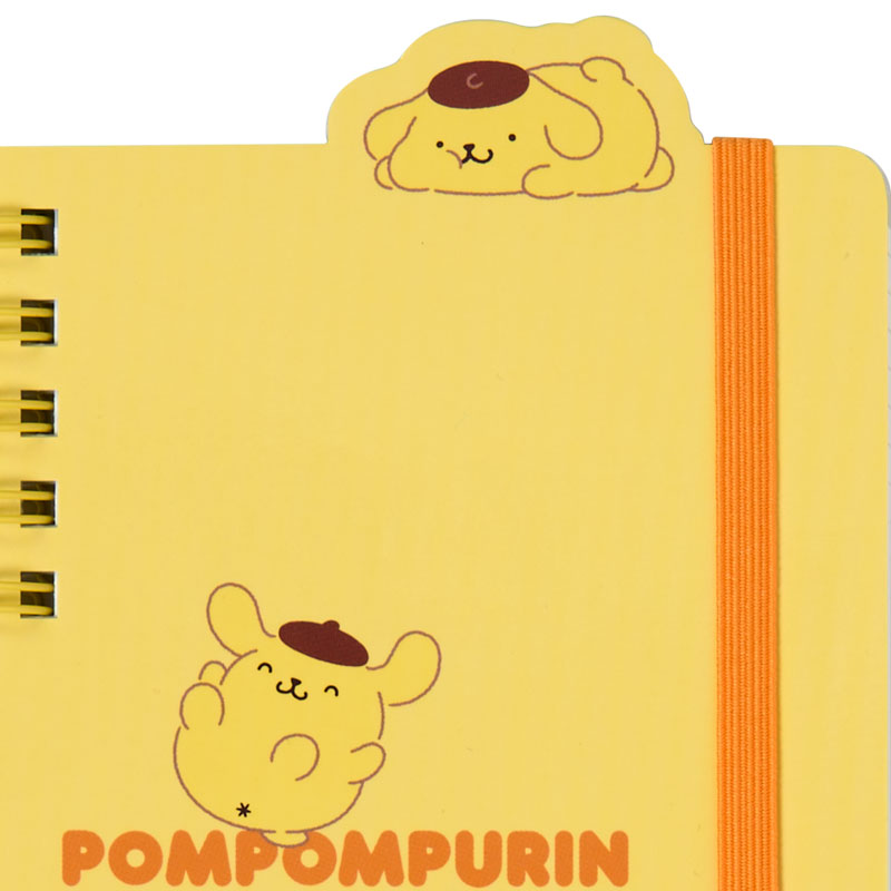 ポムポムプリン リングノート