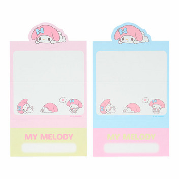 マイメロディ 手渡しメモ