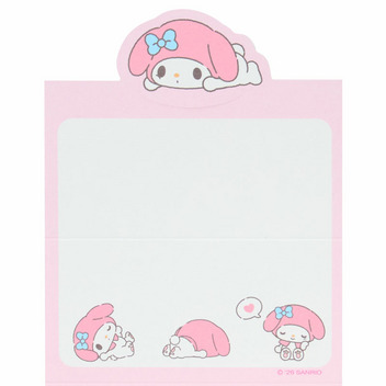 マイメロディ 手渡しメモ