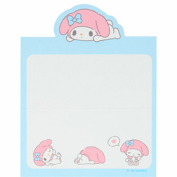マイメロディ 手渡しメモ