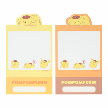 ポムポムプリン 手渡しメモ