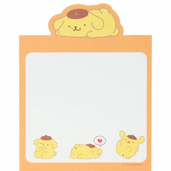 ポムポムプリン 手渡しメモ