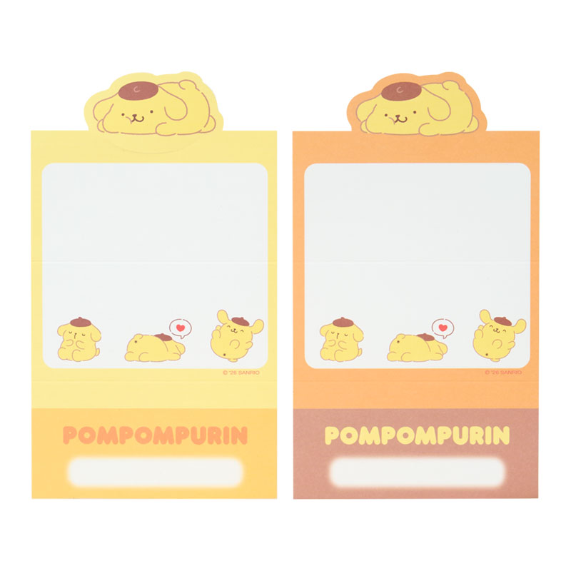 ポムポムプリン 手渡しメモ