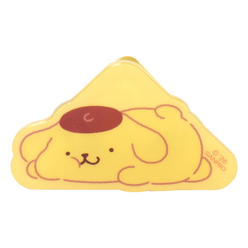 ポムポムプリン コーナークリップ 2個セット