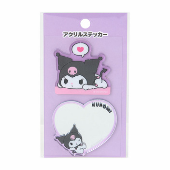 クロミ アクリルステッカー