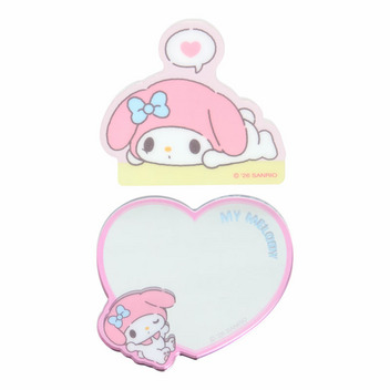 マイメロディ アクリルステッカー