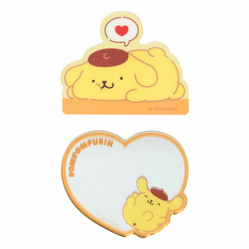 ポムポムプリン アクリルステッカー