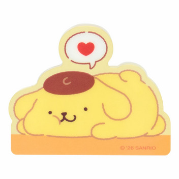 ポムポムプリン アクリルステッカー