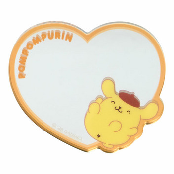 ポムポムプリン アクリルステッカー