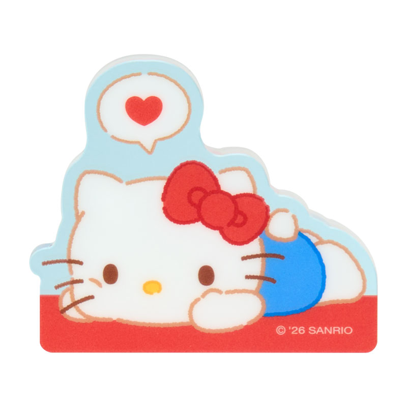 ハローキティ アクリルステッカー
