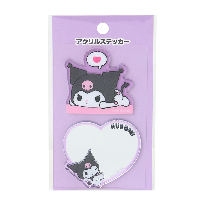 クロミ アクリルステッカー