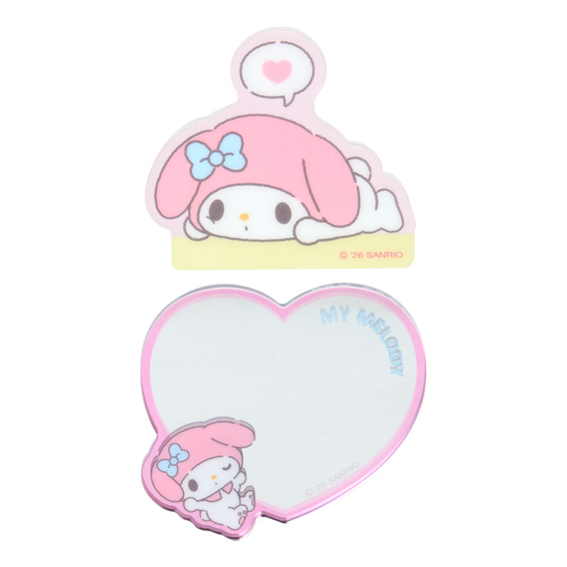 マイメロディ アクリルステッカー