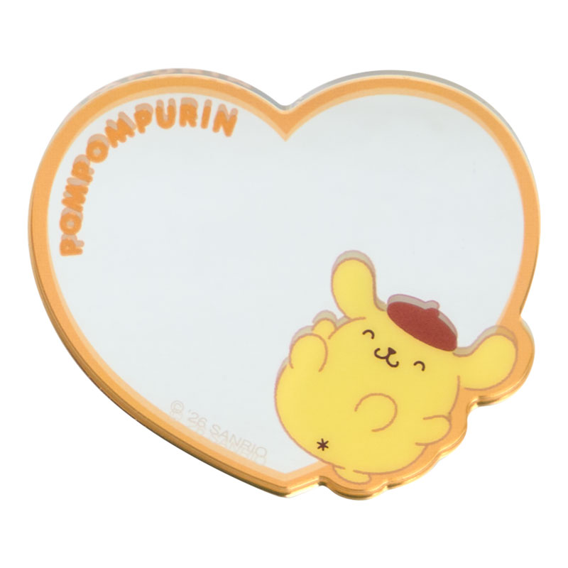 ポムポムプリン アクリルステッカー