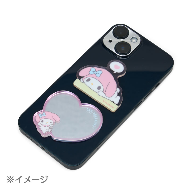 ポムポムプリン アクリルステッカー