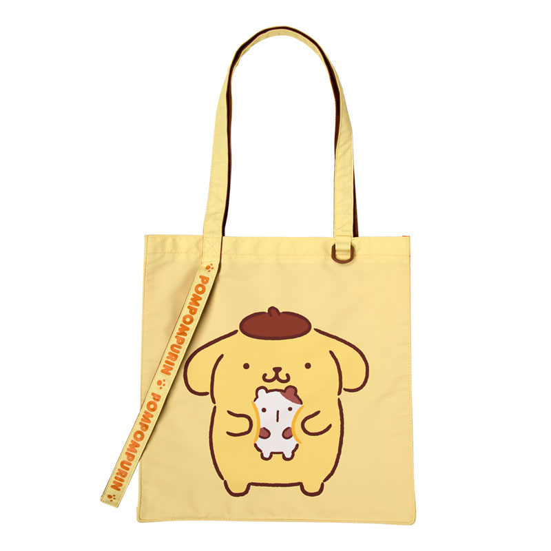 ポムポムプリン トートバッグ