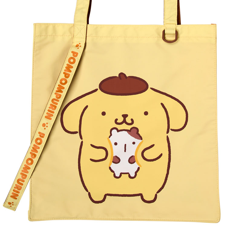 ポムポムプリン トートバッグ