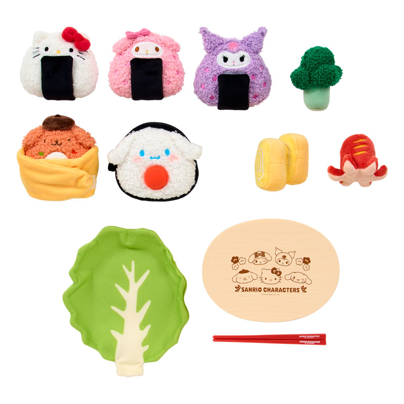 サンリオキャラクターズ ぬいぐるみおままごとセット