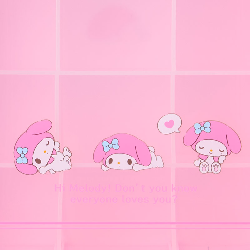 マイメロディ ブック形収納ケースM