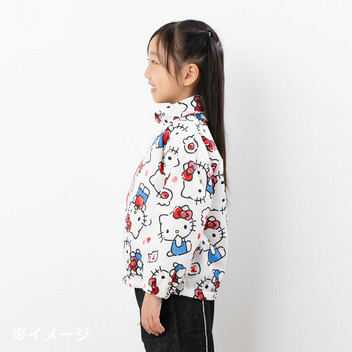 シナモロール キッズウィンドブレーカー