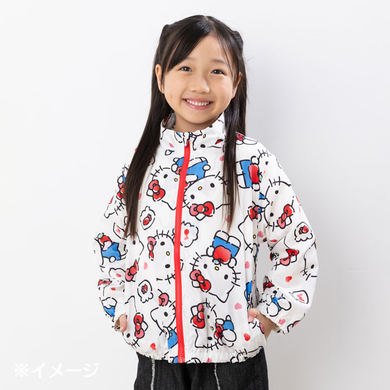 シナモロール キッズウィンドブレーカー
