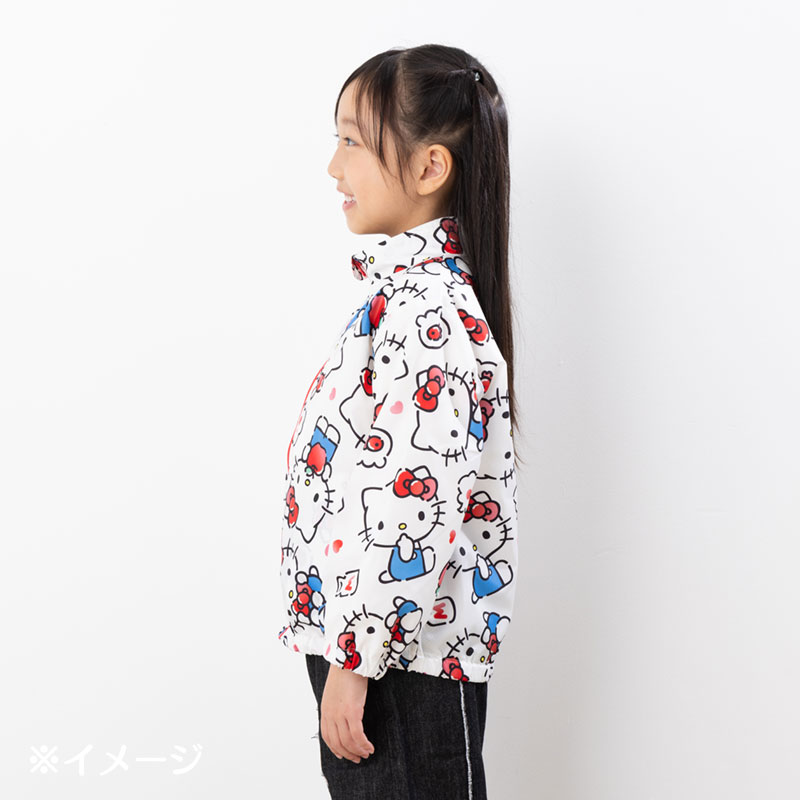 ハローキティ キッズウィンドブレーカー