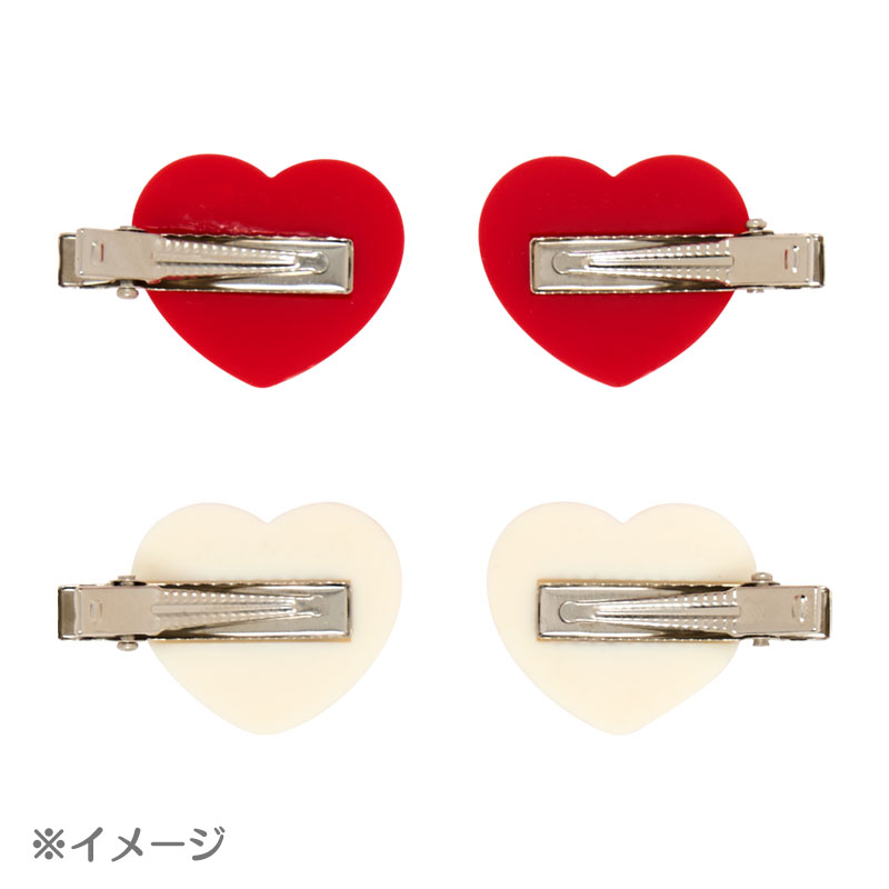 シナモロール ミニヘアクリップ4個セット