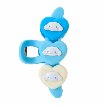 シナモロール バンスヘアクリップ