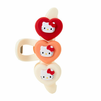 ハローキティ バンスヘアクリップ
