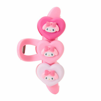 マイメロディ バンスヘアクリップ