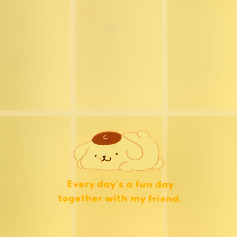 ポムポムプリン ブック形収納ケースS