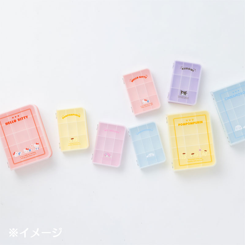 ポムポムプリン ブック形収納ケースS